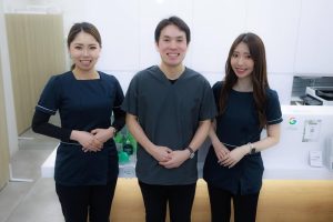 高田馬場DDデンタルクリニックドクター＆スタッフ