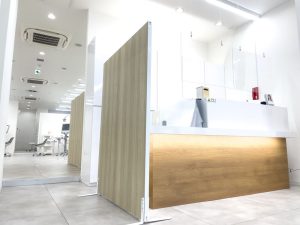 高田馬場DDデンタルクリニック受付