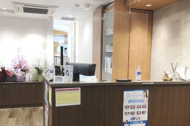 仙台青葉矯正歯科クリニック受付