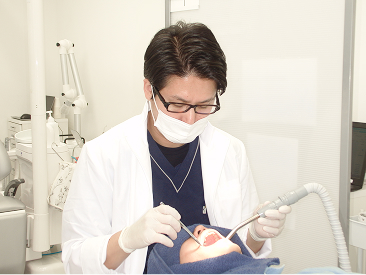 不安や疑問を解消し、治療スタート