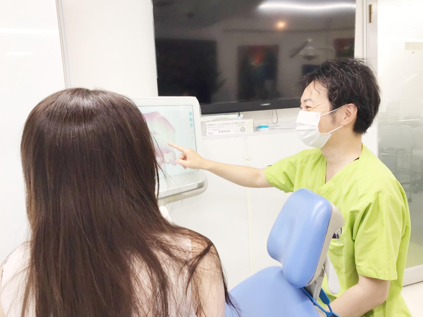 矯正経験豊富なドクターが在籍<br />
審美性と治療スピードにこだわる